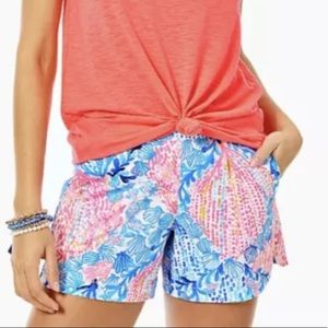 NWT Lilly Pulitzer ocean view shorts